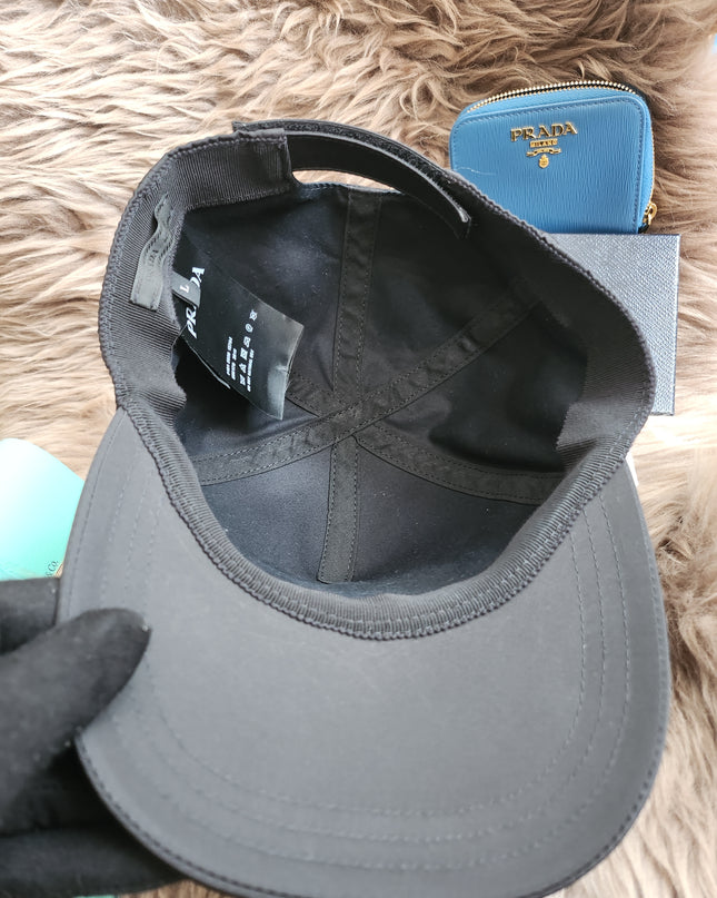 Prada Nylon Baseball Cap
