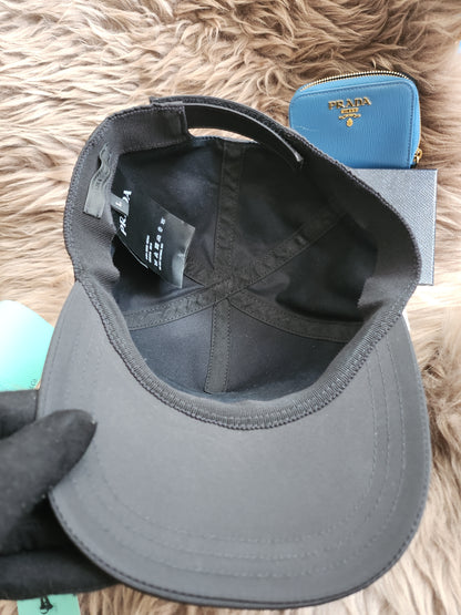 Prada Nylon Baseball Cap