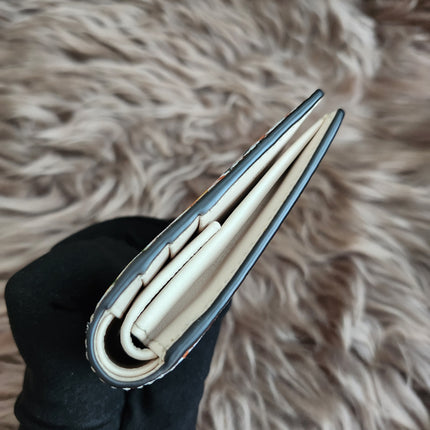 Salvatore Ferragamo Gancini Multicolor Small Wallet