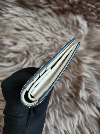 Salvatore Ferragamo Gancini Multicolor Small Wallet