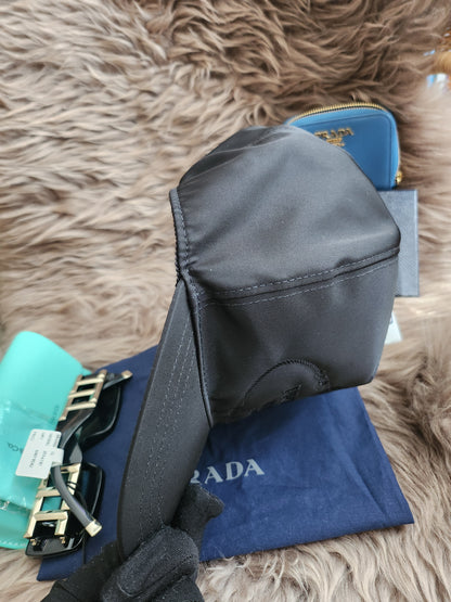 Prada Nylon Baseball Cap