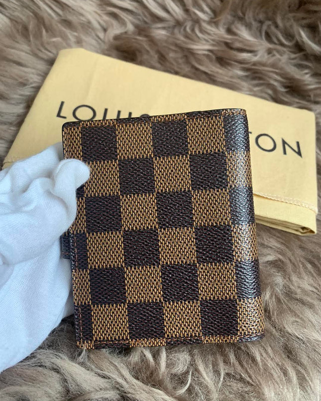 Louis Vuitton Mini Agenda Damier Ebene (Card Holder )