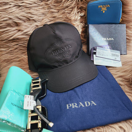 Prada Nylon Baseball Cap