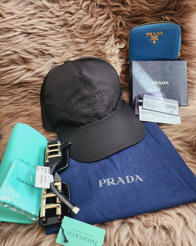 Prada Nylon Baseball Cap