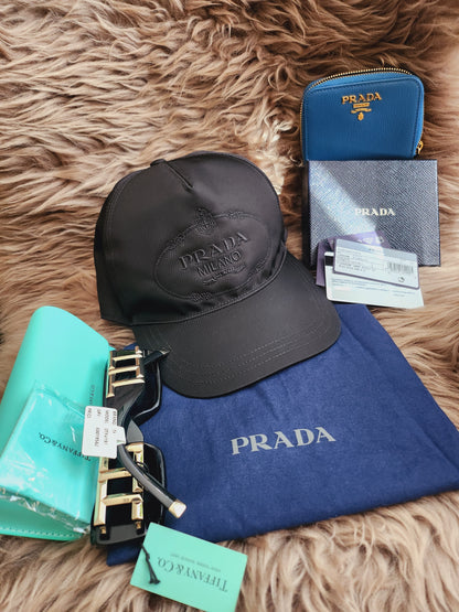 Prada Nylon Baseball Cap