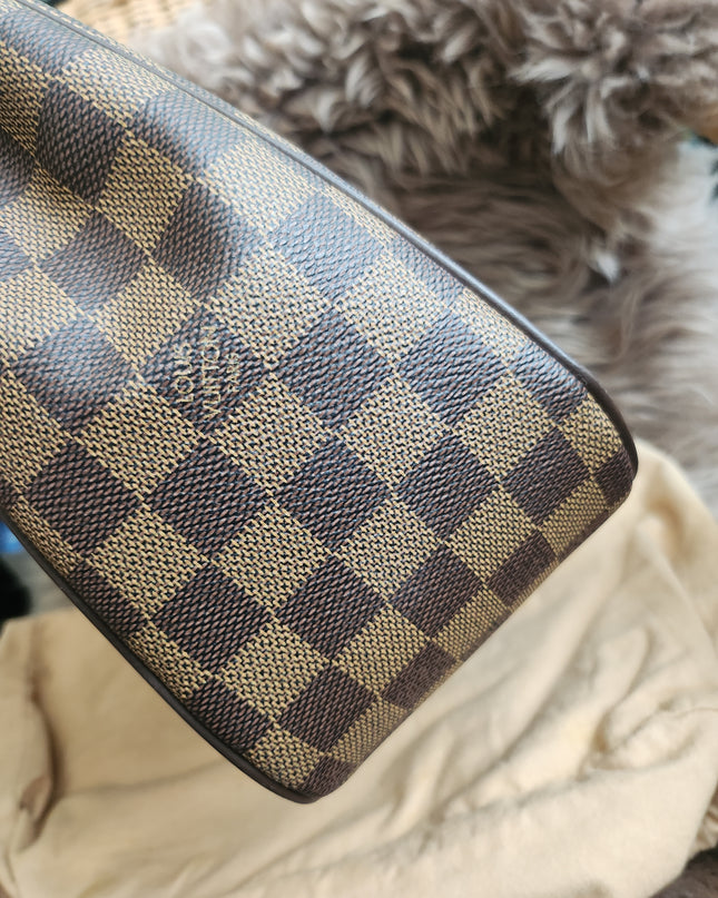 Louis Vuitton Damier Ebene Canvas Parioli PM Bag
