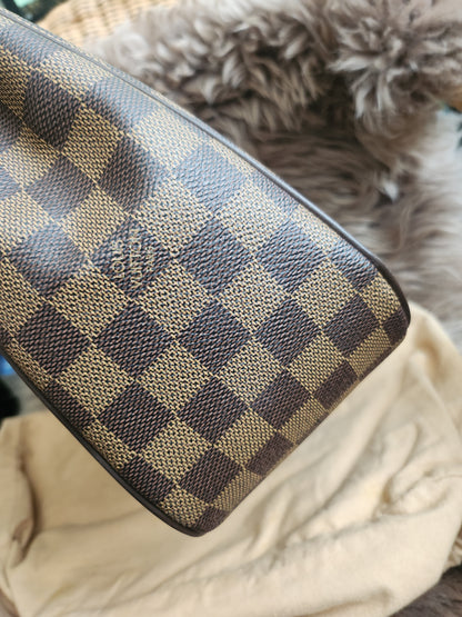Louis Vuitton Damier Ebene Canvas Parioli PM Bag