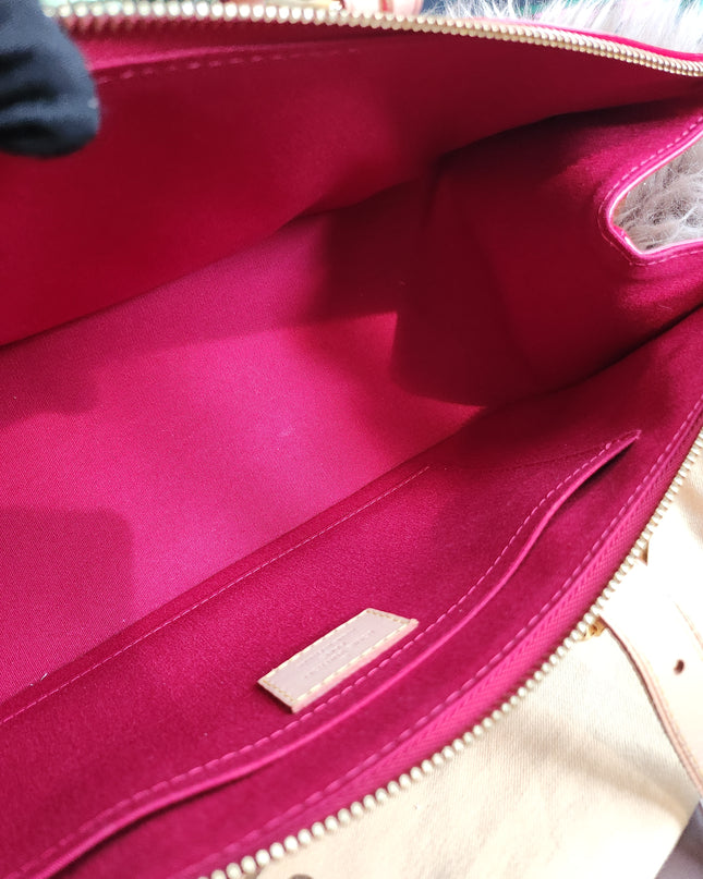 Louis Vuitton Monogram Vernis Rosewood Avenue shoulder bag