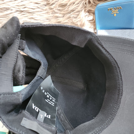 Prada Nylon Baseball Cap