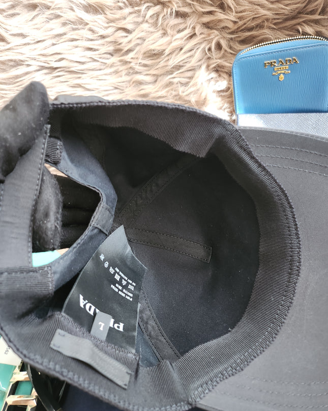 Prada Nylon Baseball Cap