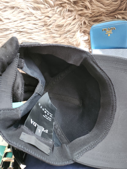 Prada Nylon Baseball Cap
