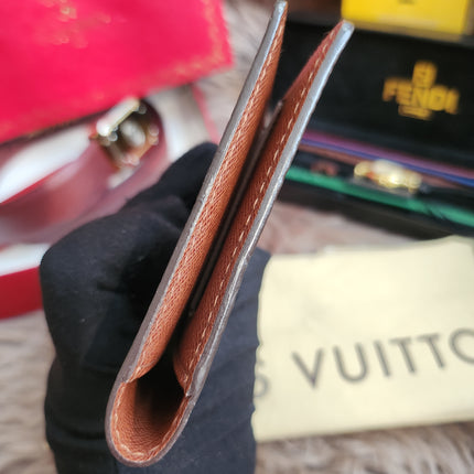 LOUIS VUITTON Agenda Pocket Monogram Canvas