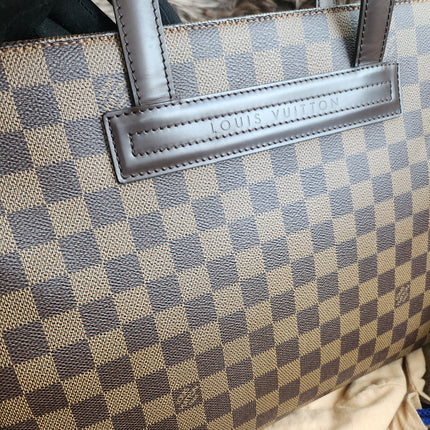 Louis Vuitton Damier Ebene Canvas Parioli PM Bag