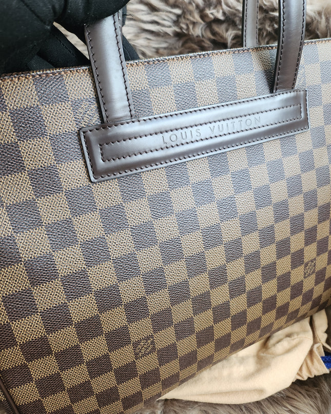 Louis Vuitton Damier Ebene Canvas Parioli PM Bag