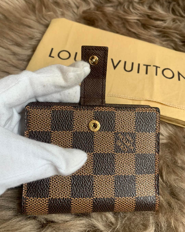 Louis Vuitton Mini Agenda Damier Ebene (Card Holder )