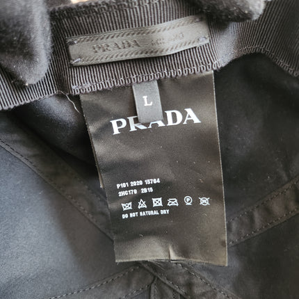 Prada Nylon Baseball Cap