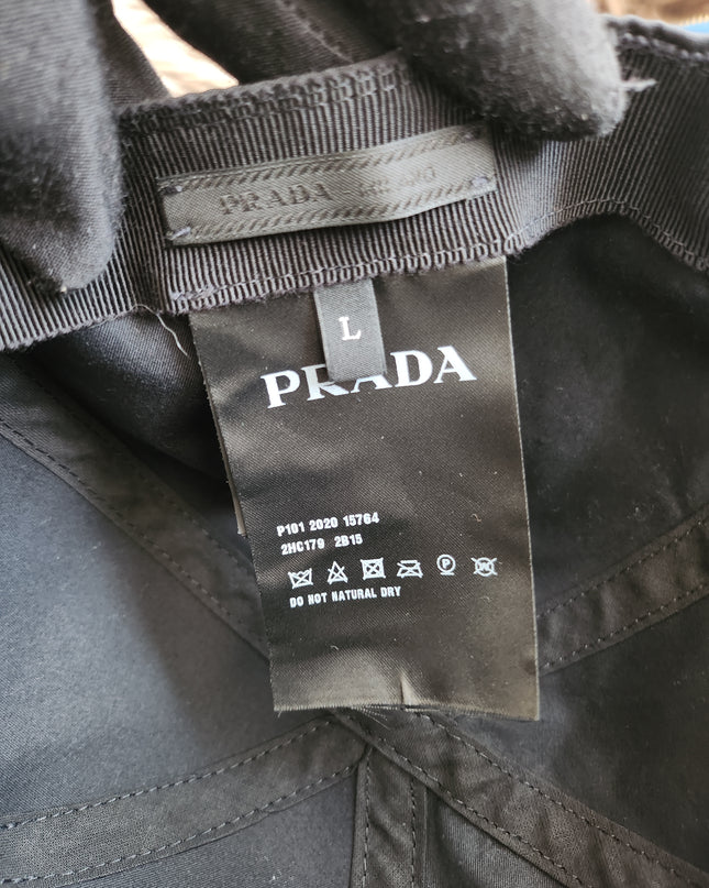 Prada Nylon Baseball Cap