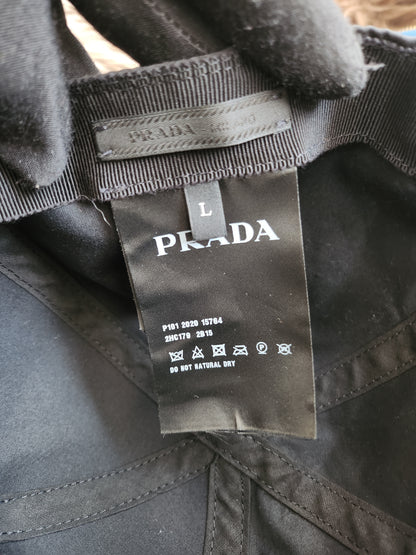 Prada Nylon Baseball Cap