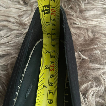 Prada Black Espadrille 7 Mens