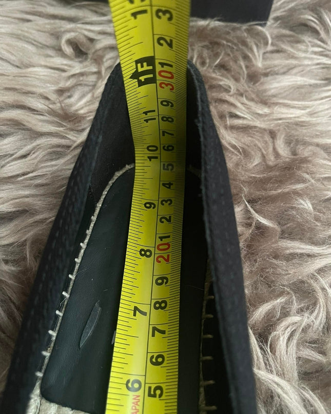 Prada Black Espadrille 7 Mens
