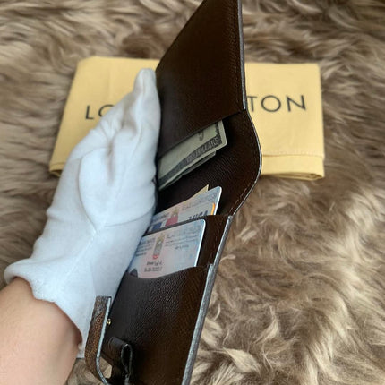 Louis Vuitton Mini Agenda Damier Ebene (Card Holder )