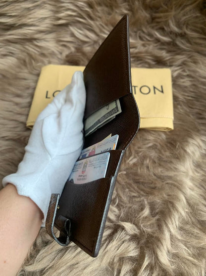 Louis Vuitton Mini Agenda Damier Ebene (Card Holder )