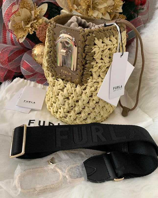 Furla Ratan Bucket Unused