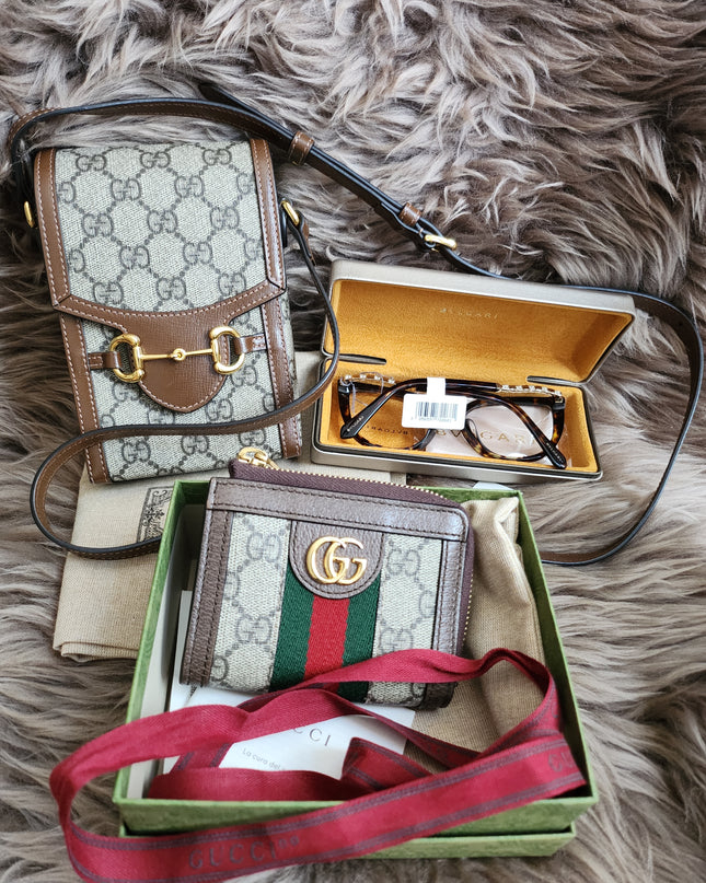 Gucci Ophidia Mini Wallet