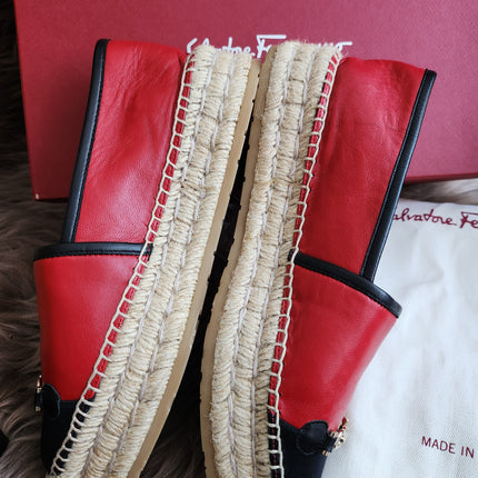 Salvatore Ferragamo Platform Espadrille 7