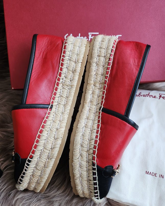 Salvatore Ferragamo Platform Espadrille 7