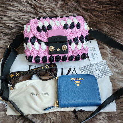 Prada Zip Aroud Coin Purse