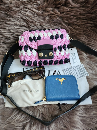 Prada Zip Aroud Coin Purse