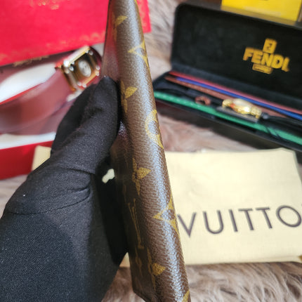 LOUIS VUITTON Agenda Pocket Monogram Canvas