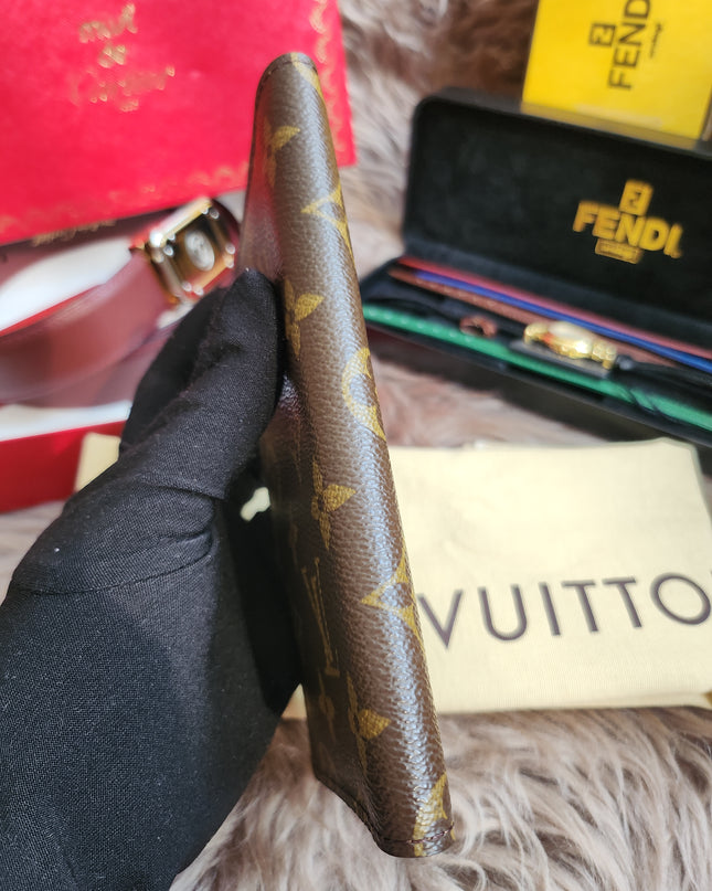LOUIS VUITTON Agenda Pocket Monogram Canvas