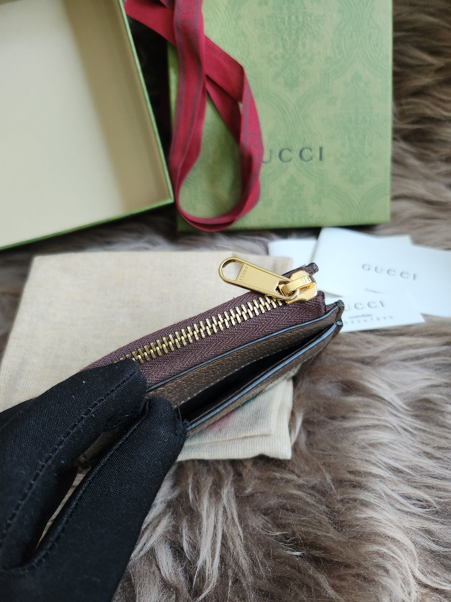 Gucci Ophidia Mini Wallet