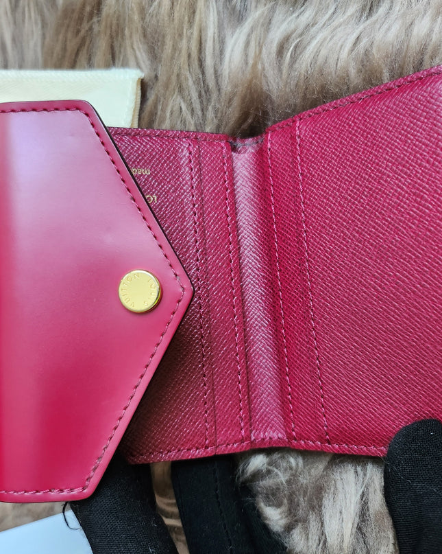 LOUIS VUITTON Monogram Zoe Wallet Small