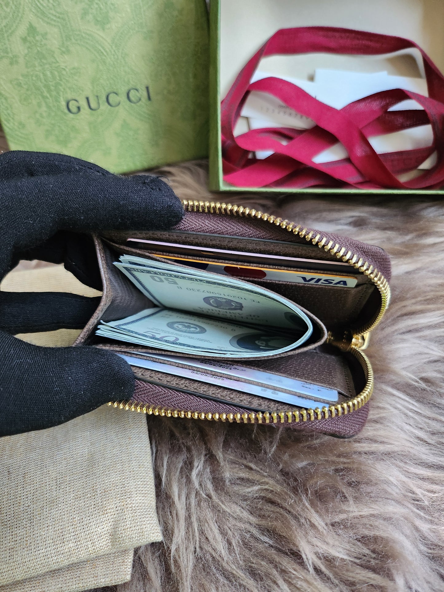 Gucci Ophidia Mini Wallet