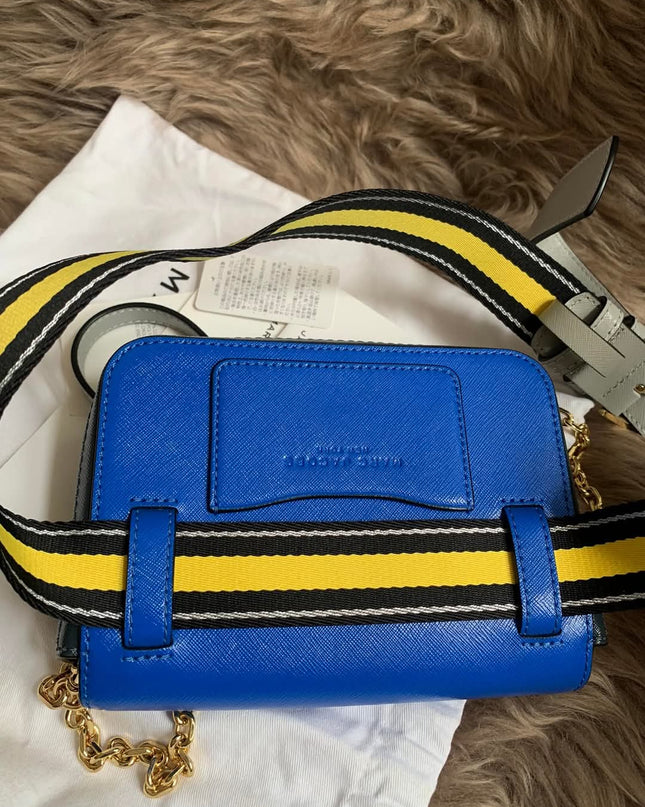Marc Jacobs Women's Hip Shot Bag - Dazzling Blue Multi