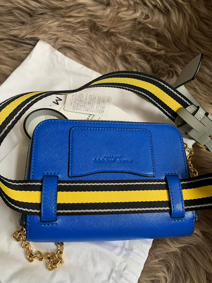 Marc Jacobs Women's Hip Shot Bag - Dazzling Blue Multi
