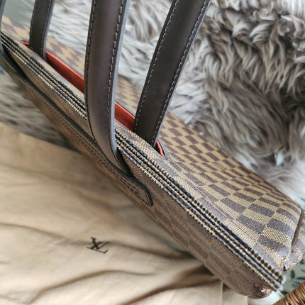 Louis Vuitton Damier Ebene Canvas Parioli PM Bag