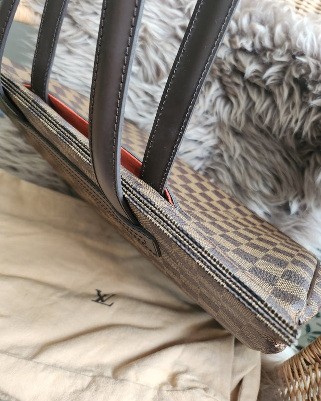 Louis Vuitton Damier Ebene Canvas Parioli PM Bag