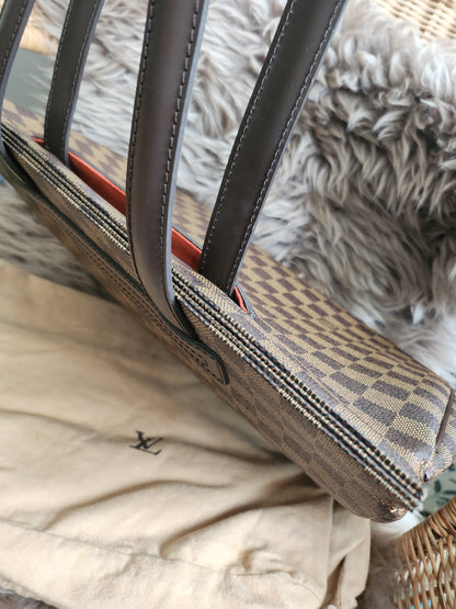 Louis Vuitton Damier Ebene Canvas Parioli PM Bag