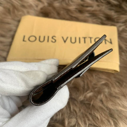 Louis Vuitton Mini Agenda Damier Ebene (Card Holder )
