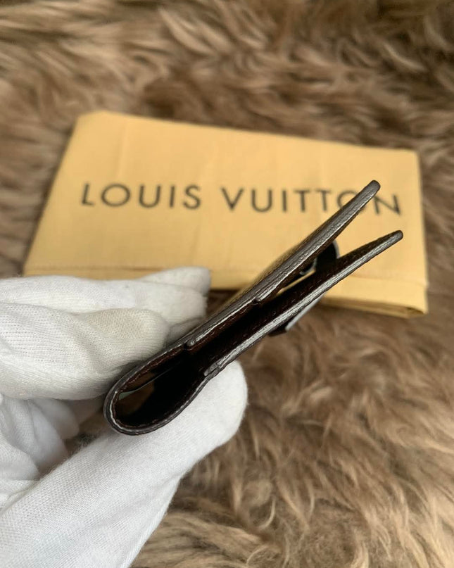 Louis Vuitton Mini Agenda Damier Ebene (Card Holder )