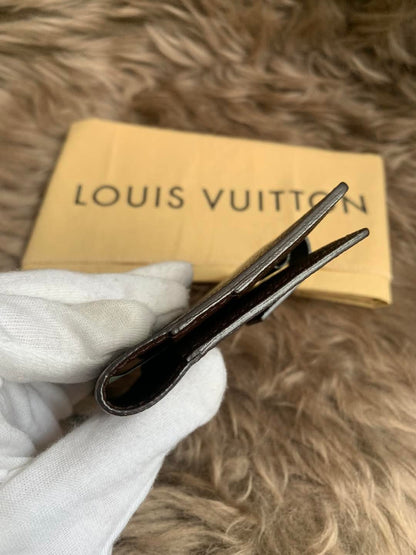 Louis Vuitton Mini Agenda Damier Ebene (Card Holder )