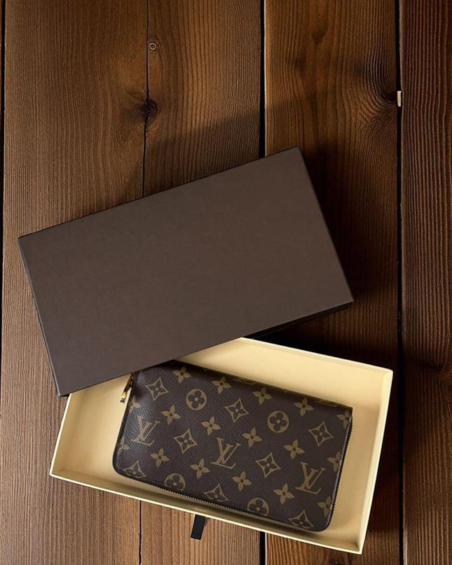 Preloved Authentic Louis Vuitton Zippy Organizer Long Wallet