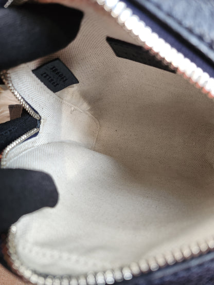 Gucci Beige/Navy Blue GG Supreme