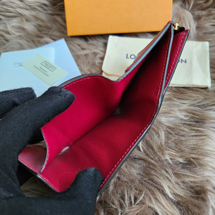 LOUIS VUITTON Monogram Zoe Wallet Small