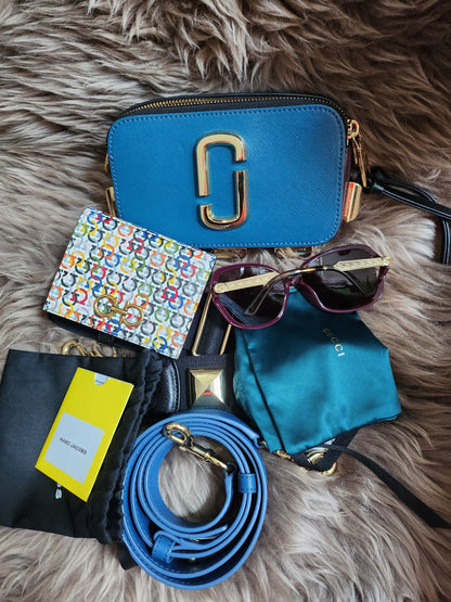 Salvatore Ferragamo Gancini Multicolor Small Wallet