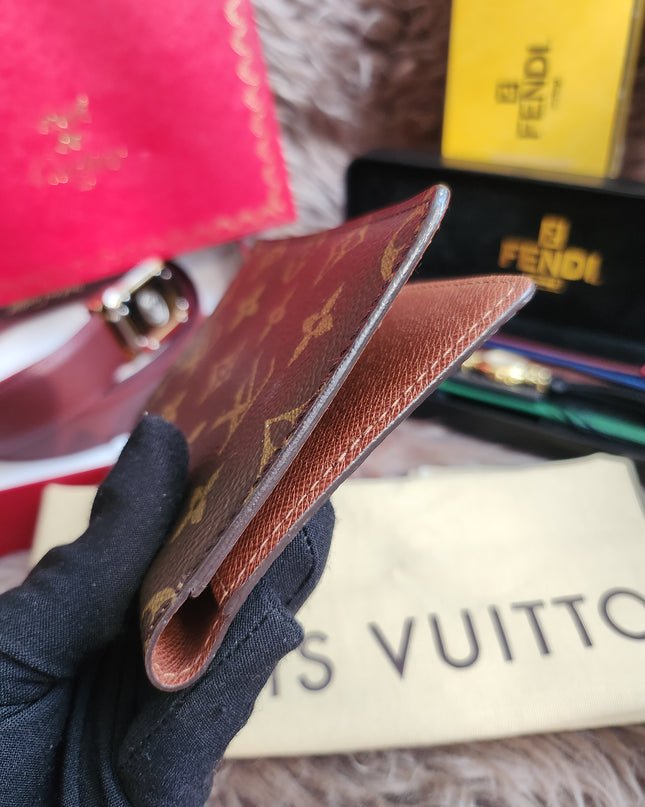 LOUIS VUITTON Agenda Pocket Monogram Canvas